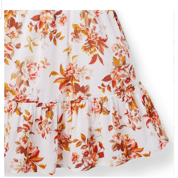 Janie and Jack White Pleated Sundress Sleeveless Little Girl Size 8 (C7) - Picture 6 of 15